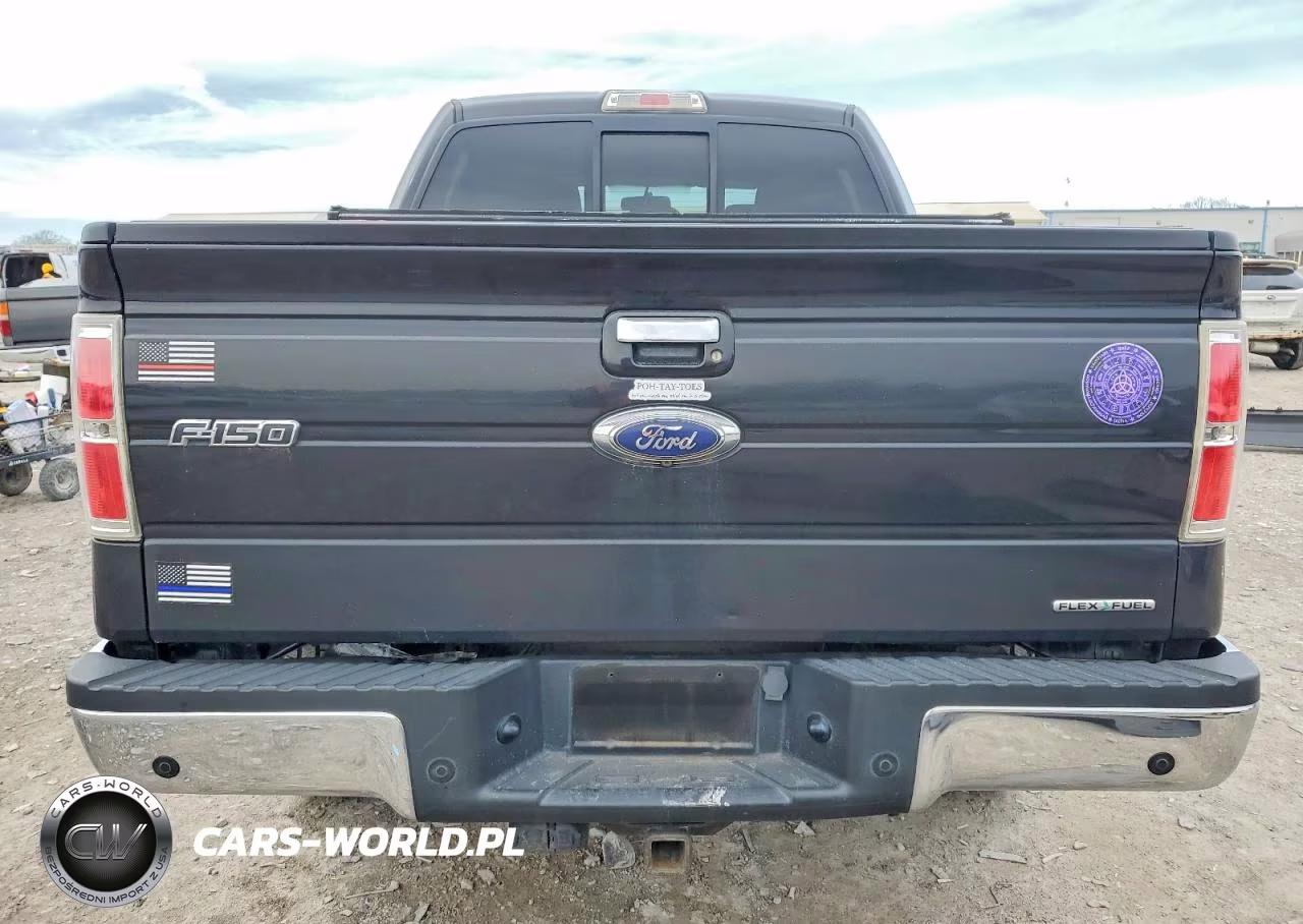 2014 Ford F150 Supercrew VIN:1FTFW1EF9EKG09207 - 6