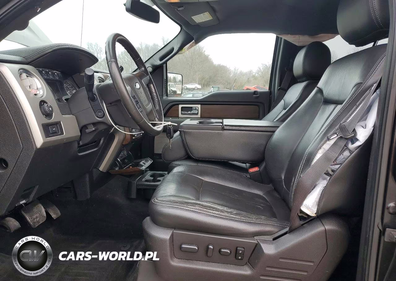 2014 Ford F150 Supercrew VIN:1FTFW1EF9EKG09207 - 7