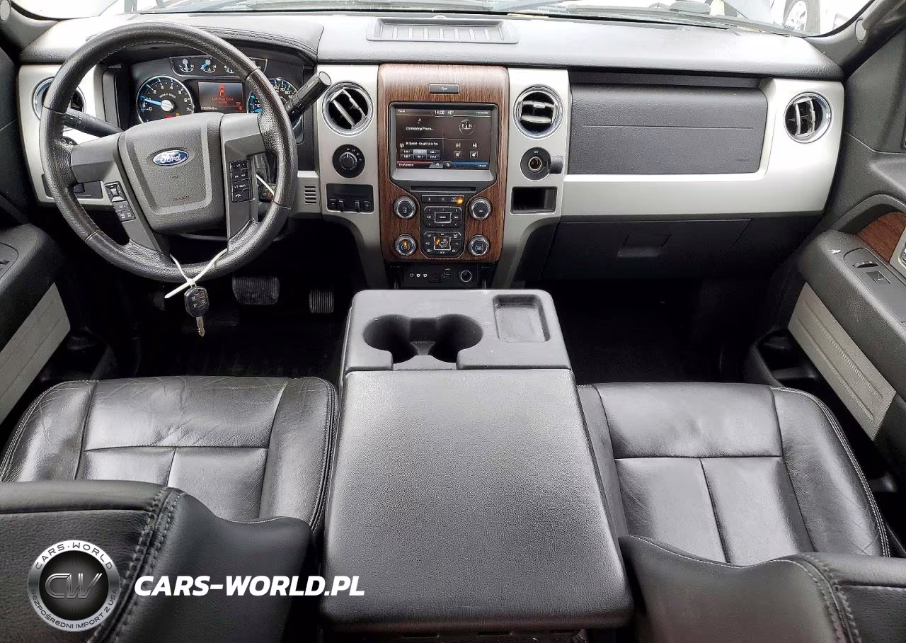 2014 Ford F150 Supercrew VIN:1FTFW1EF9EKG09207 - 8