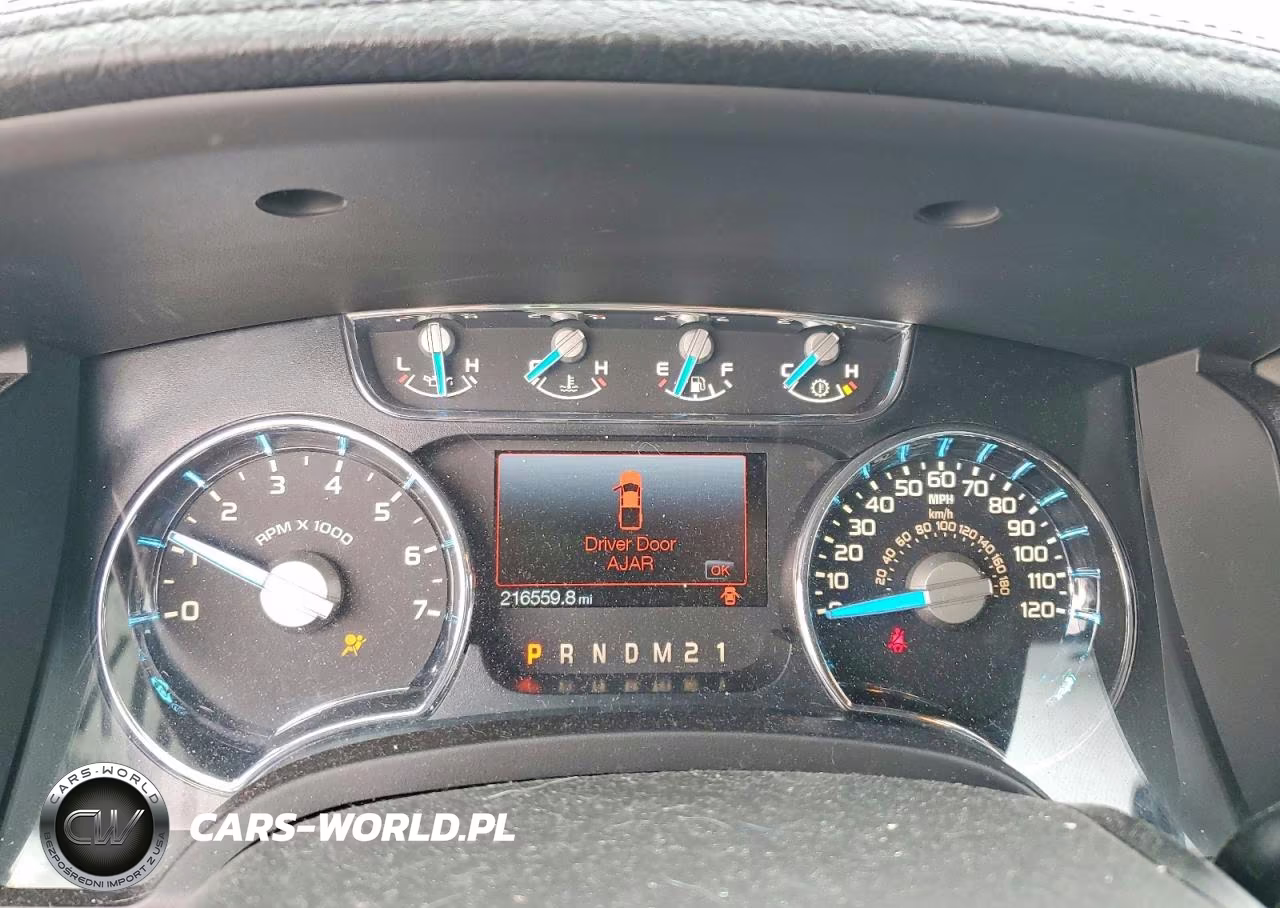 2014 Ford F150 Supercrew VIN:1FTFW1EF9EKG09207 - 9