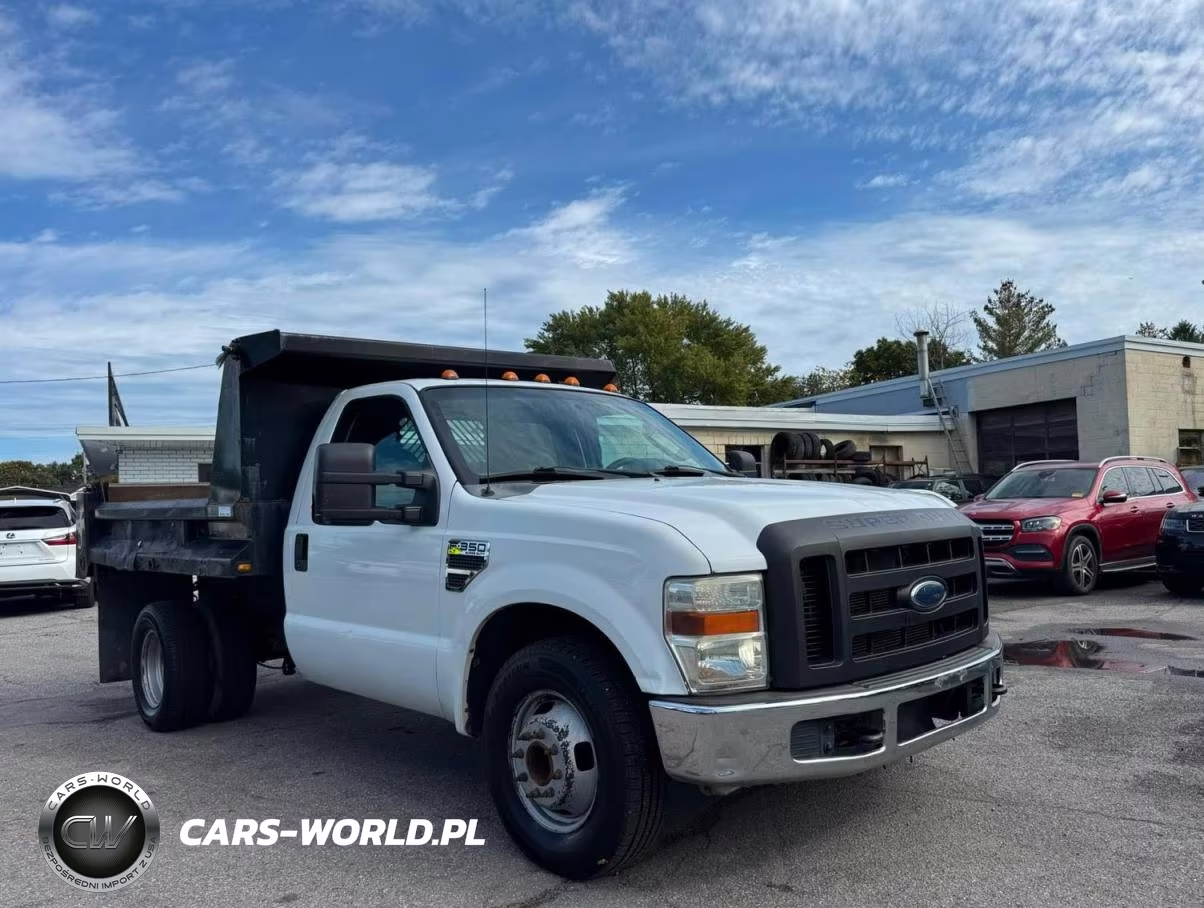 2009 Ford F350 Super Duty VIN:1FDWF36549EA21443 - 1