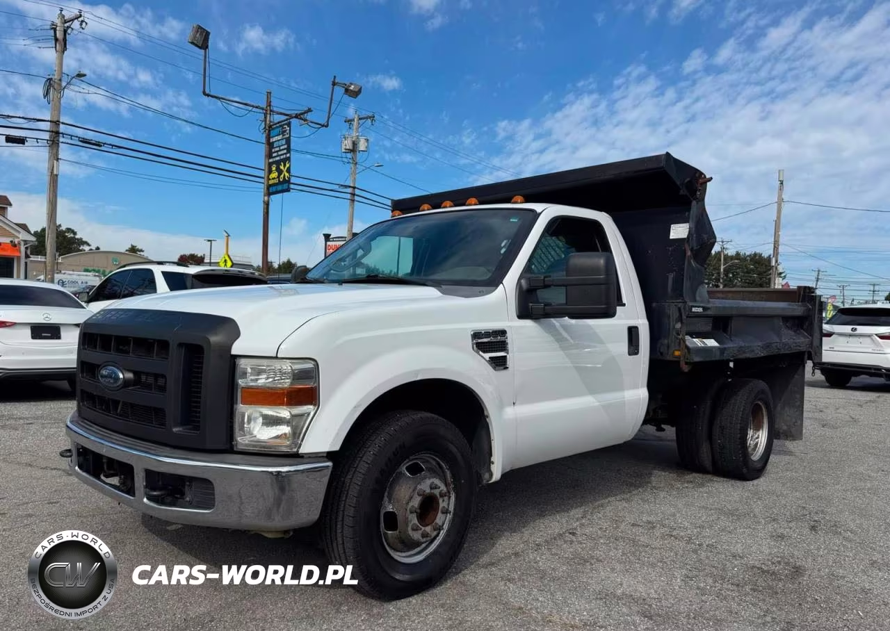 2009 Ford F350 Super Duty VIN:1FDWF36549EA21443 - 2
