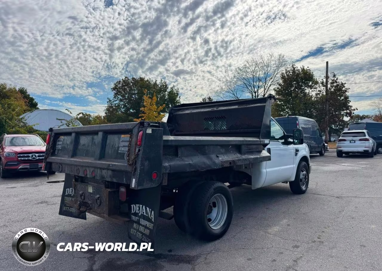 2009 Ford F350 Super Duty VIN:1FDWF36549EA21443 - 4