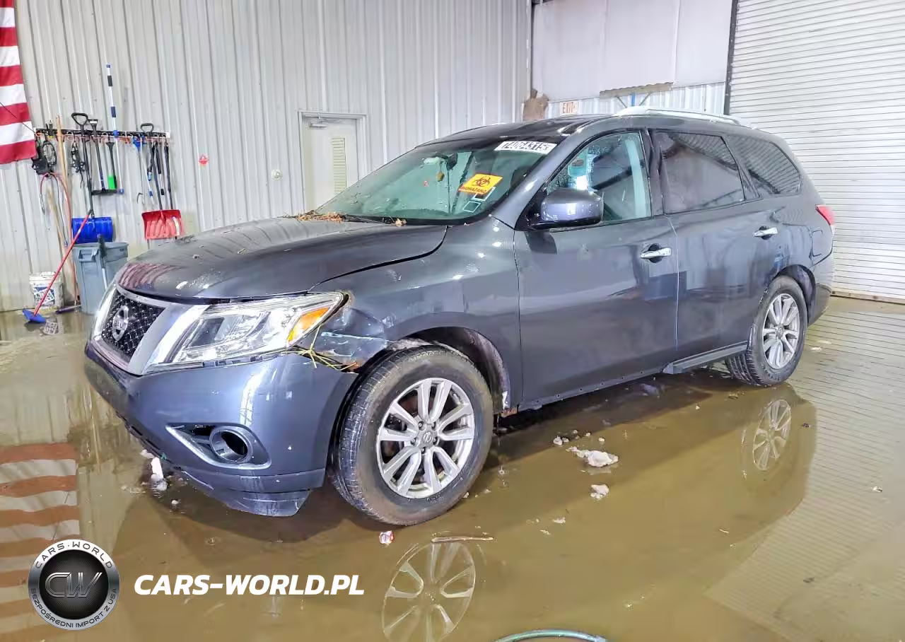 2013 Nissan Pathfinder S