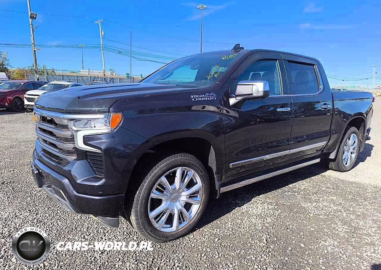 2022 Chevrolet Silverado 1500 4Wd Short Bed High Country