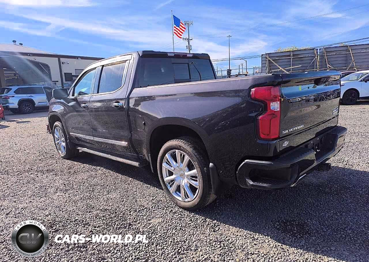 2022 Chevrolet Silverado 1500 4Wd Short Bed High Country VIN:2GCUDJEDXN1511508 - 2