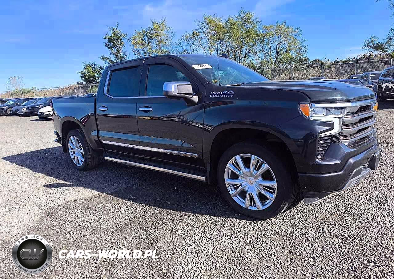 2022 Chevrolet Silverado 1500 4Wd Short Bed High Country VIN:2GCUDJEDXN1511508 - 3
