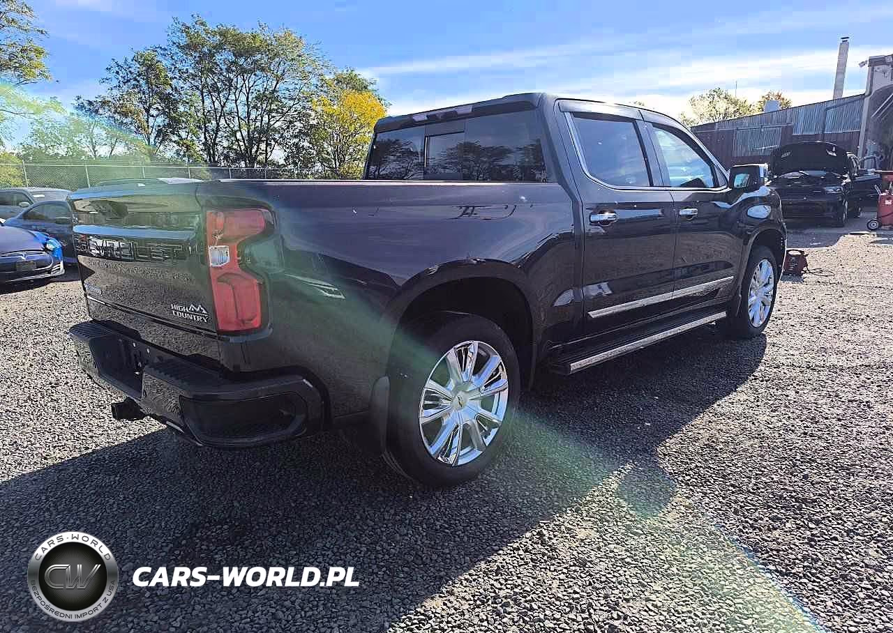 2022 Chevrolet Silverado 1500 4Wd Short Bed High Country VIN:2GCUDJEDXN1511508 - 4