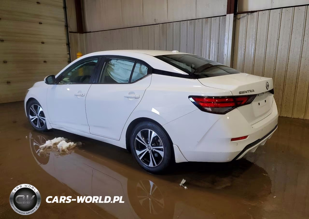 2020 Nissan Sentra Sv VIN:3N1AB8CV5LY212281 - 2
