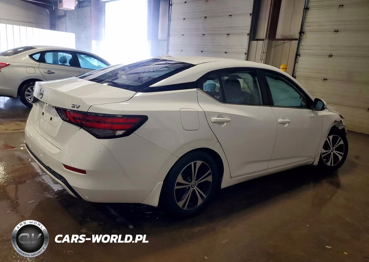 2020 Nissan Sentra Sv VIN:3N1AB8CV5LY212281 - 3