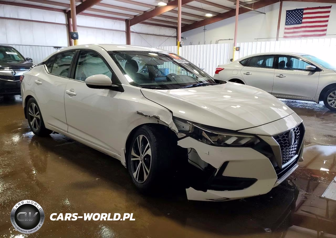 2020 Nissan Sentra Sv VIN:3N1AB8CV5LY212281 - 4