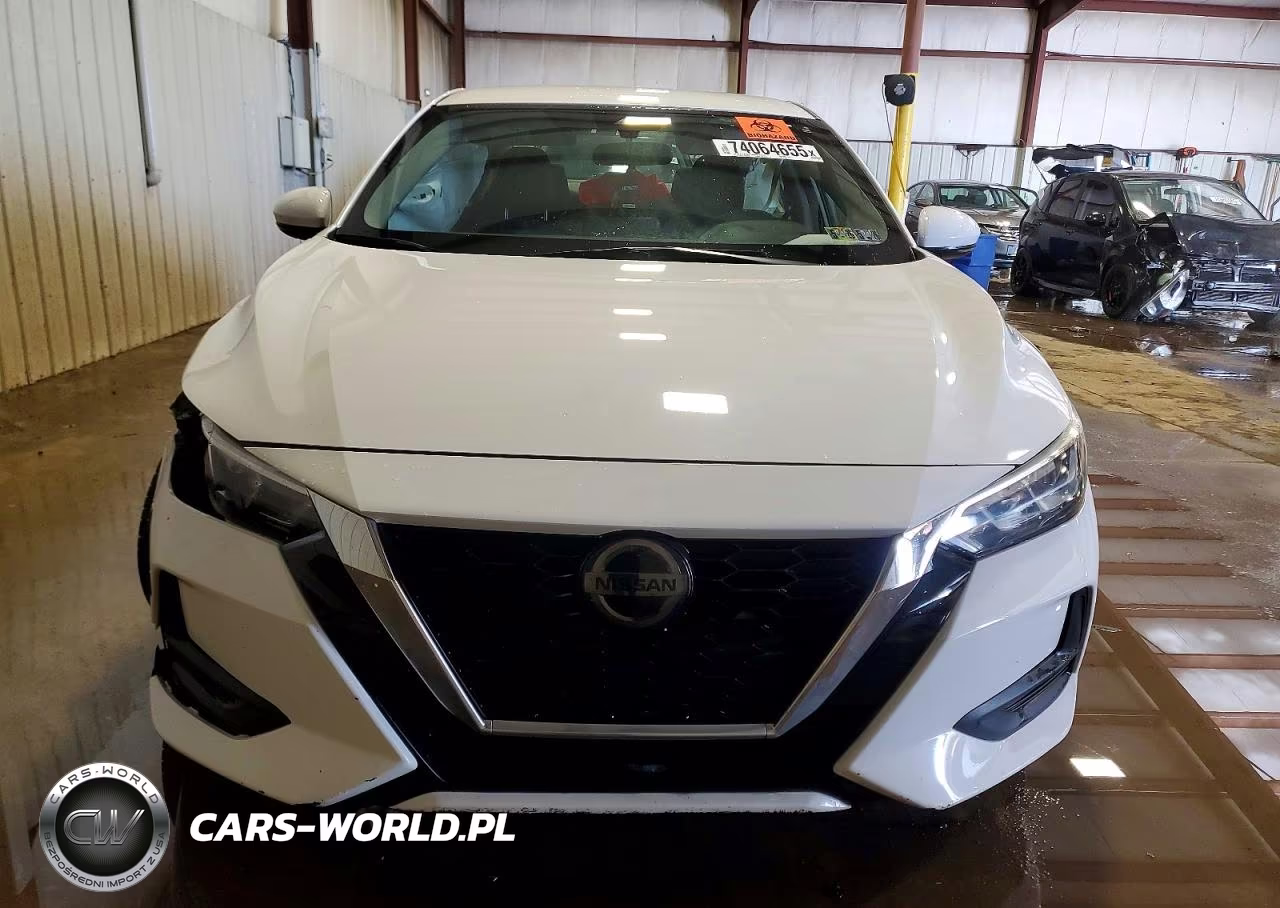 2020 Nissan Sentra Sv VIN:3N1AB8CV5LY212281 - 5