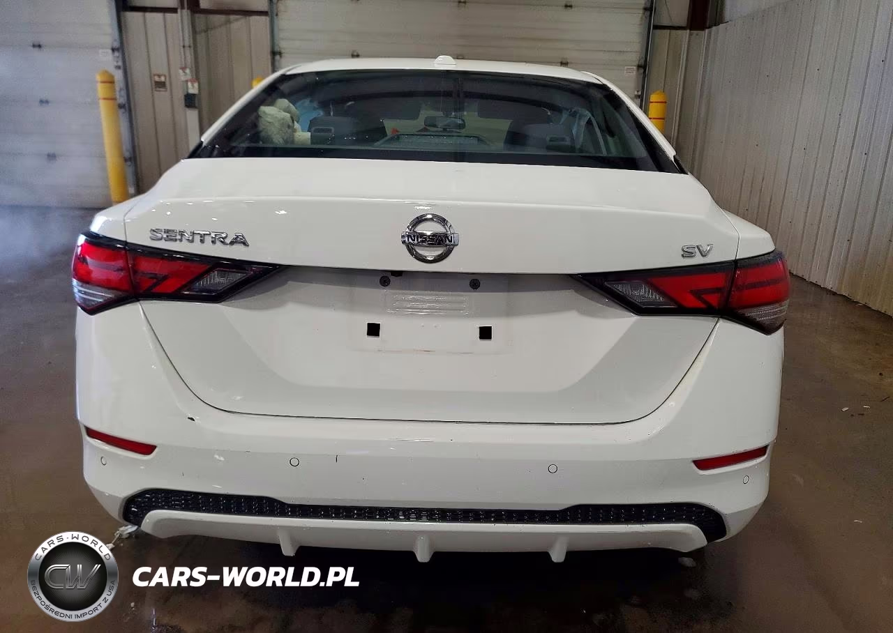 2020 Nissan Sentra Sv VIN:3N1AB8CV5LY212281 - 6