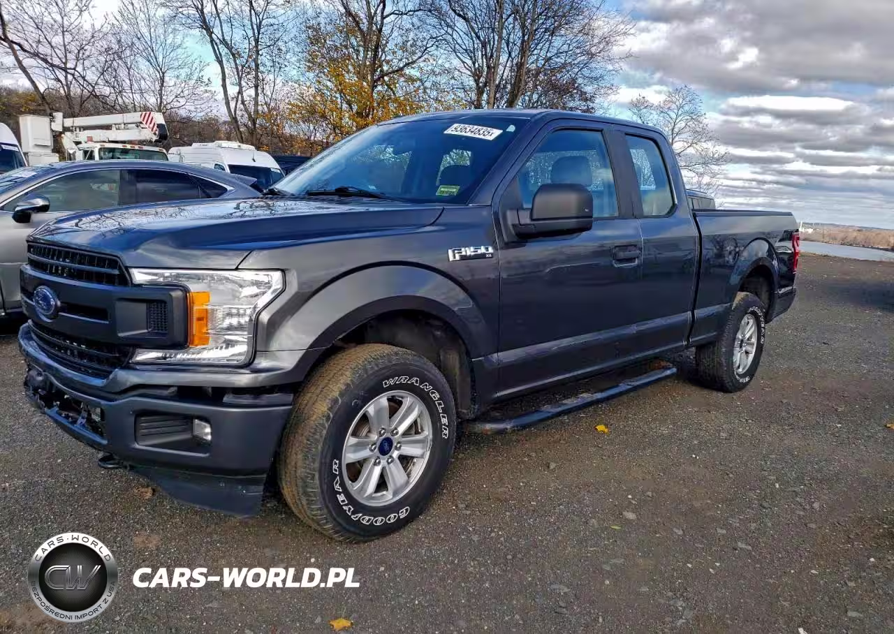 2019 Ford F150 Super Cab