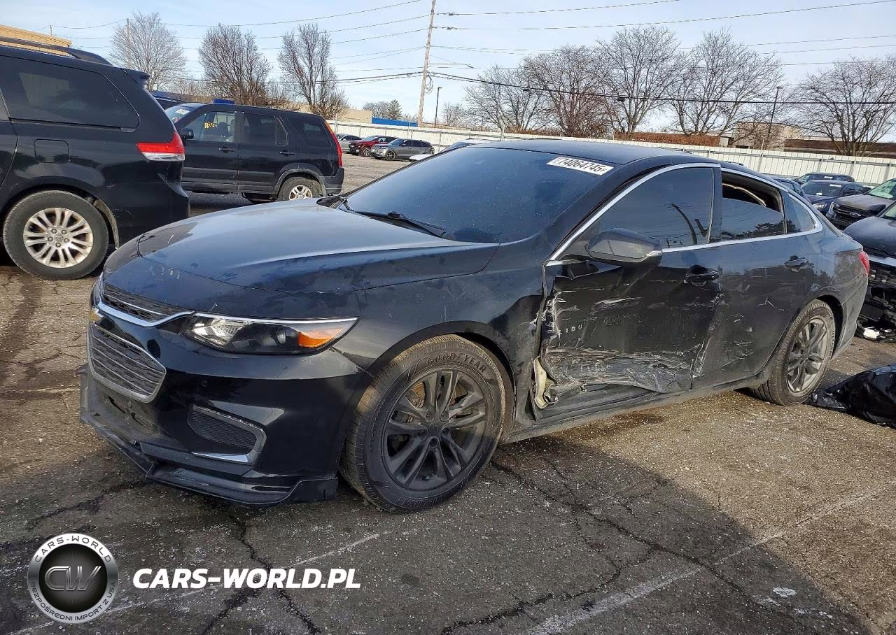 2017 Chevrolet Malibu Hybrid