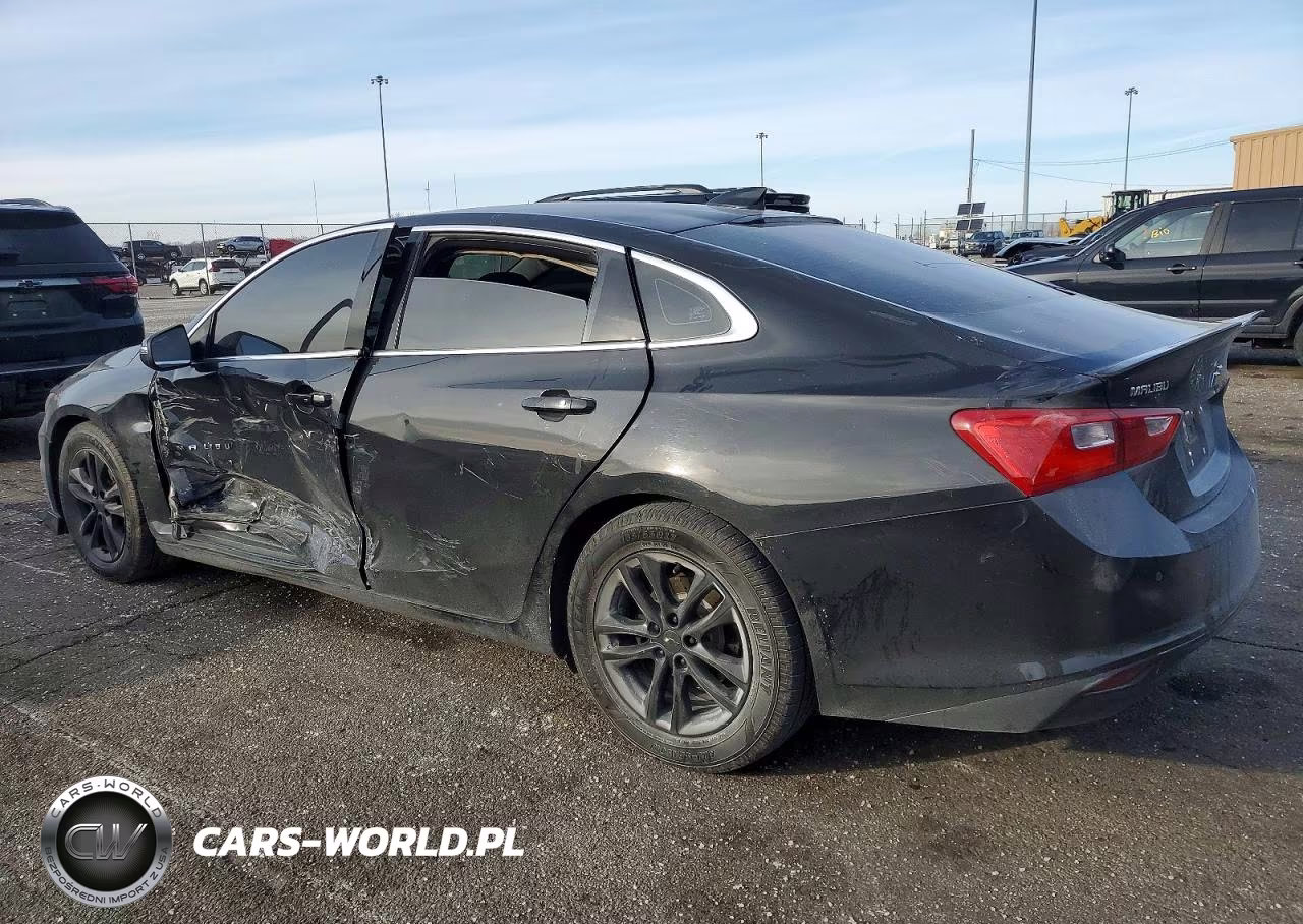 2017 Chevrolet Malibu Hybrid VIN:1G1ZJ5SUXHF215811 - 2