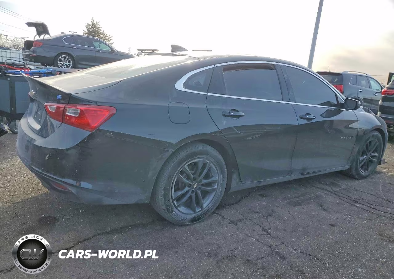 2017 Chevrolet Malibu Hybrid VIN:1G1ZJ5SUXHF215811 - 3