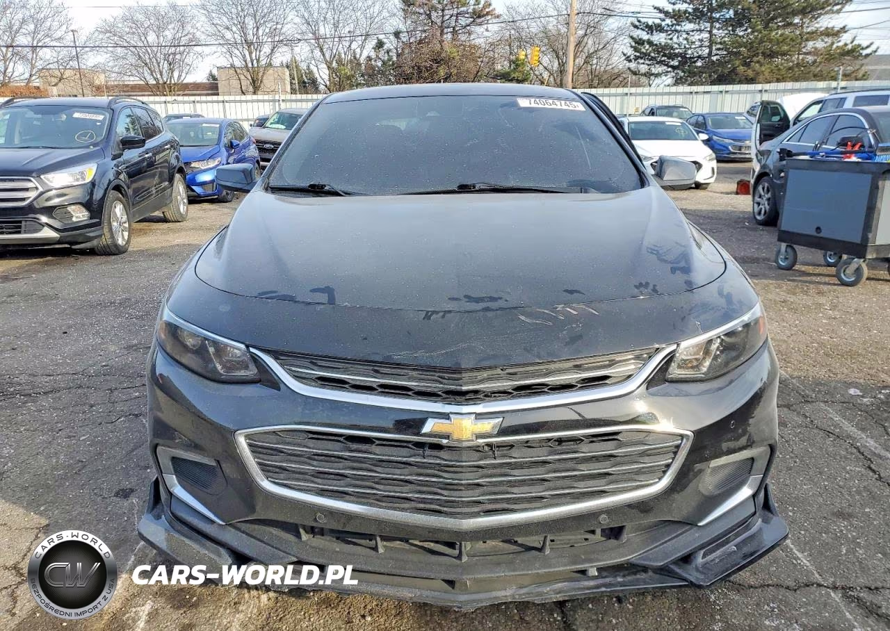 2017 Chevrolet Malibu Hybrid VIN:1G1ZJ5SUXHF215811 - 5
