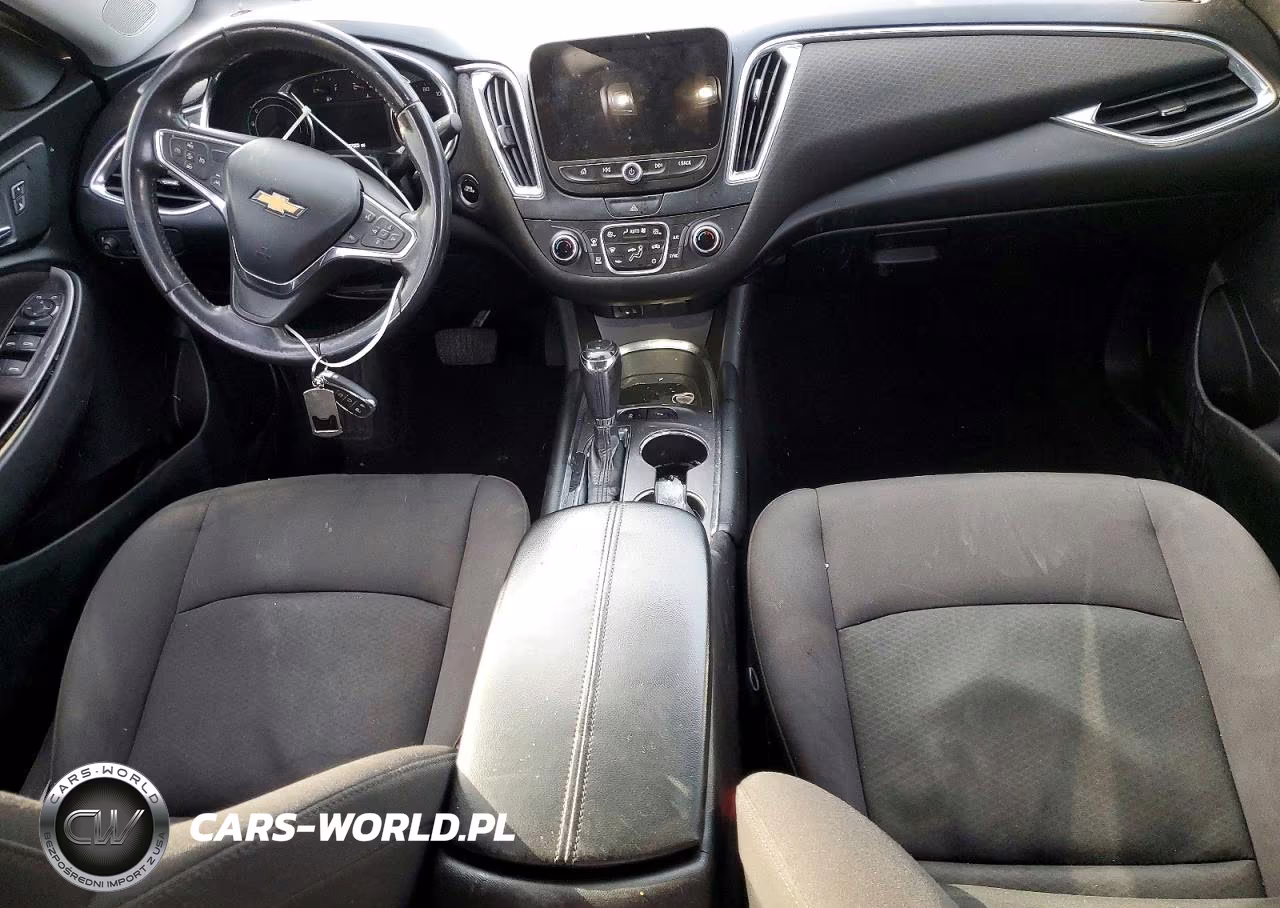 2017 Chevrolet Malibu Hybrid VIN:1G1ZJ5SUXHF215811 - 8