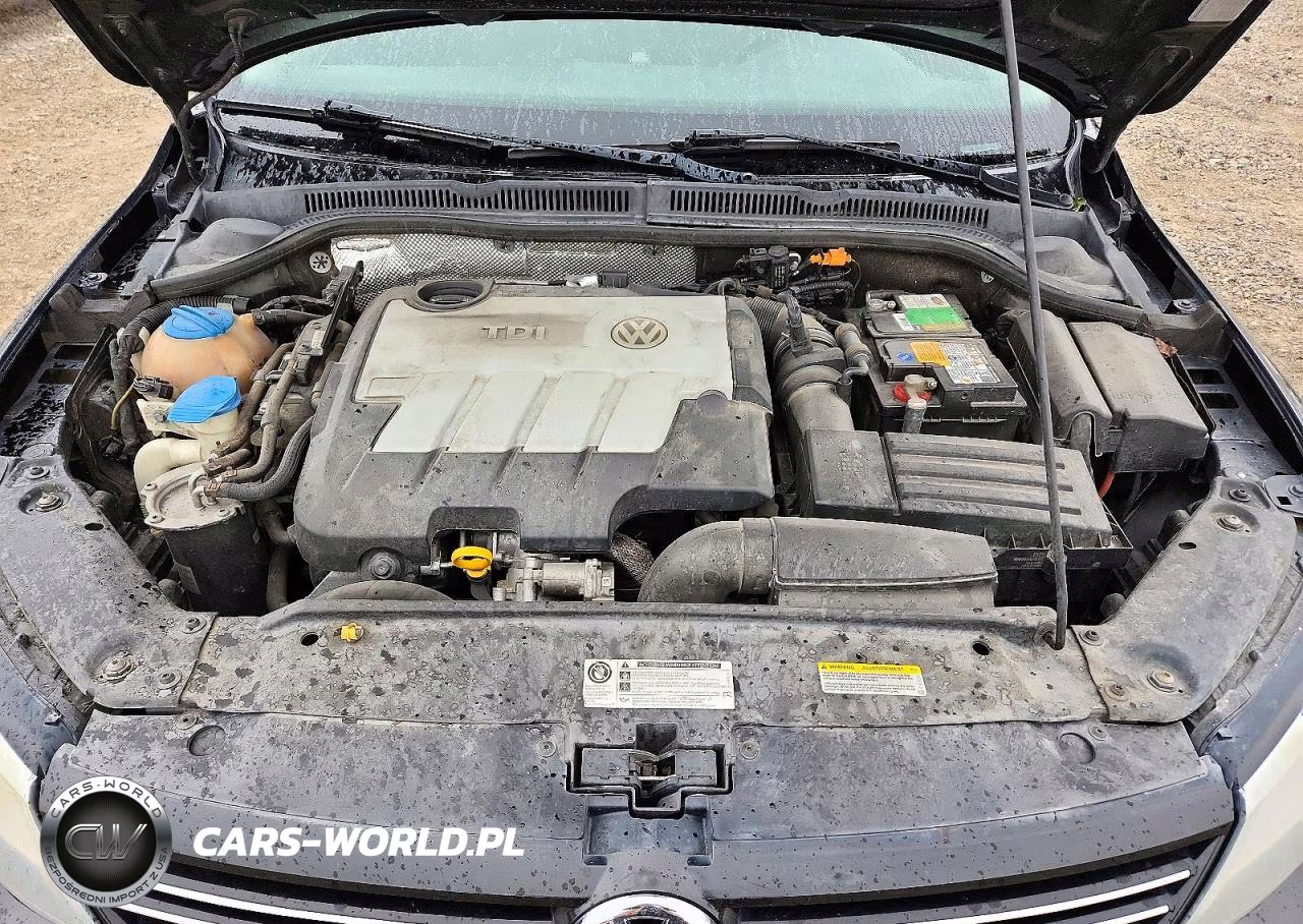 2014 Volkswagen Jetta Tdi VIN:3VWLL7AJ4EM437702 - 11