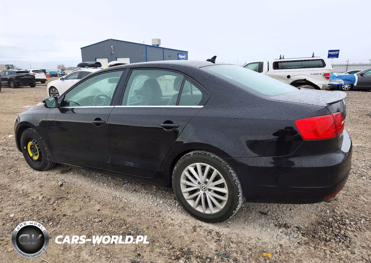 2014 Volkswagen Jetta Tdi VIN:3VWLL7AJ4EM437702 - 2
