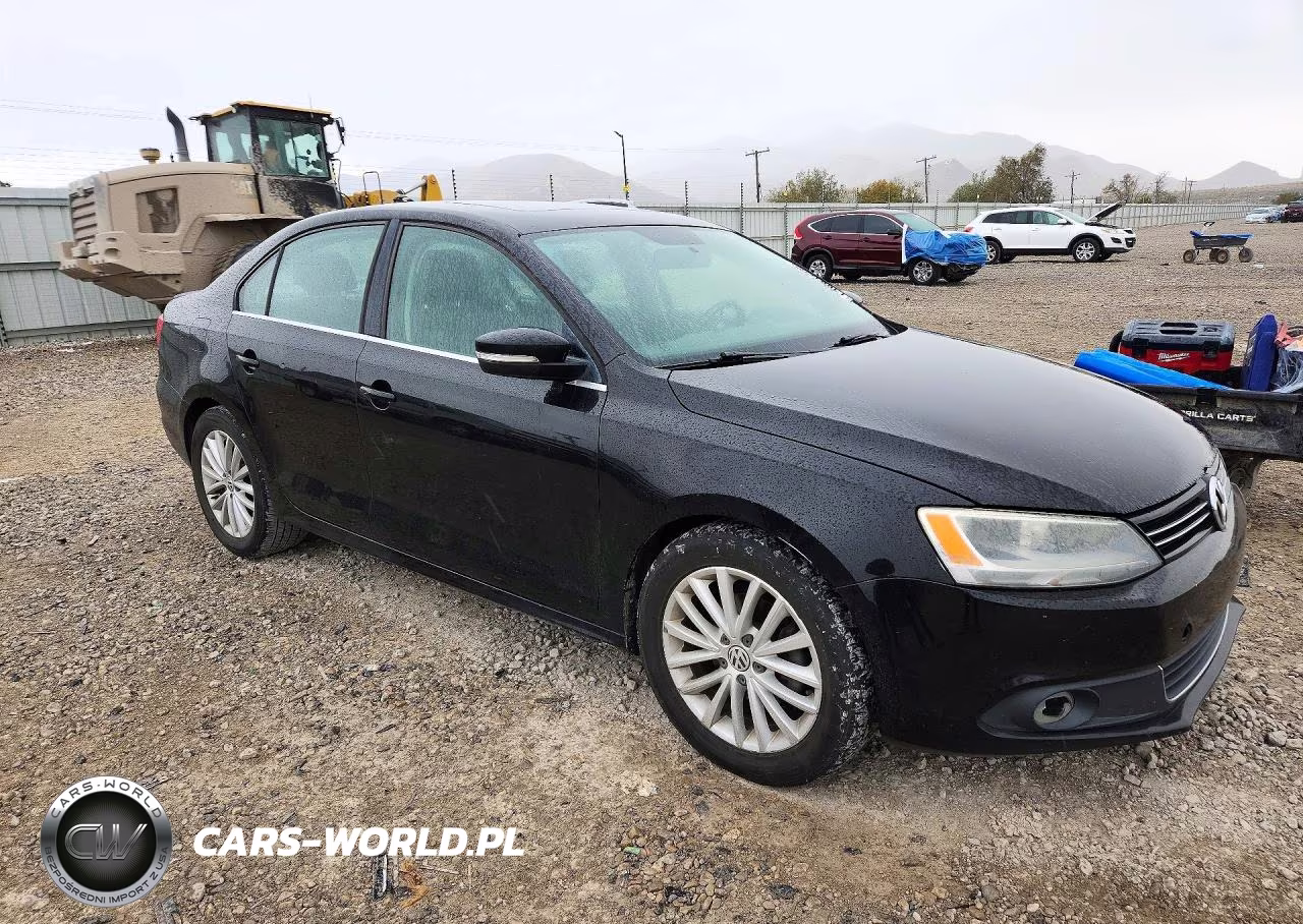 2014 Volkswagen Jetta Tdi VIN:3VWLL7AJ4EM437702 - 4