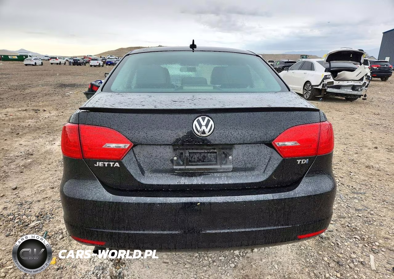 2014 Volkswagen Jetta Tdi VIN:3VWLL7AJ4EM437702 - 6