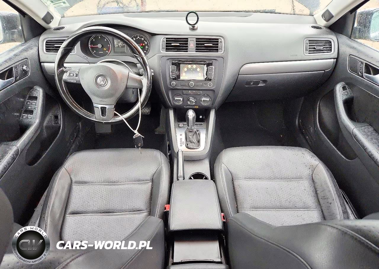 2014 Volkswagen Jetta Tdi VIN:3VWLL7AJ4EM437702 - 8