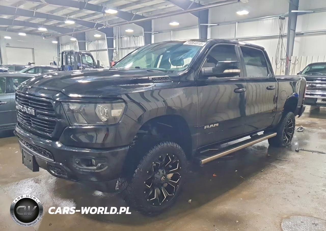 2019 Ram 1500 Big Horn – zdjęcie 1 z 12