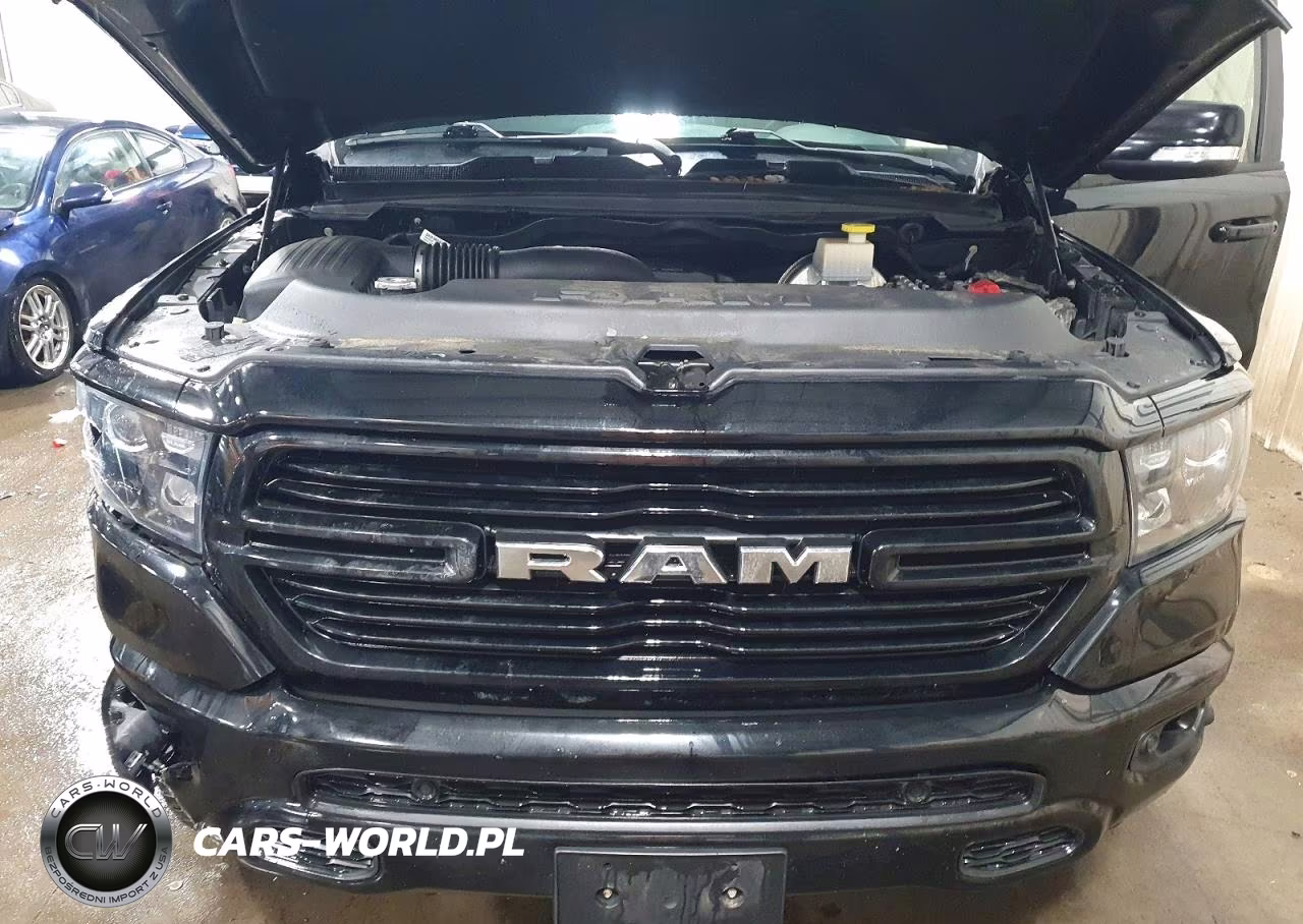 2019 Ram 1500 Big Horn VIN:1C6SRFFT9KN608888 - 11
