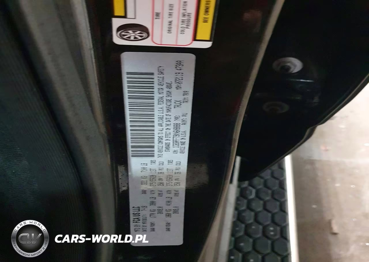 2019 Ram 1500 Big Horn VIN:1C6SRFFT9KN608888 - 12