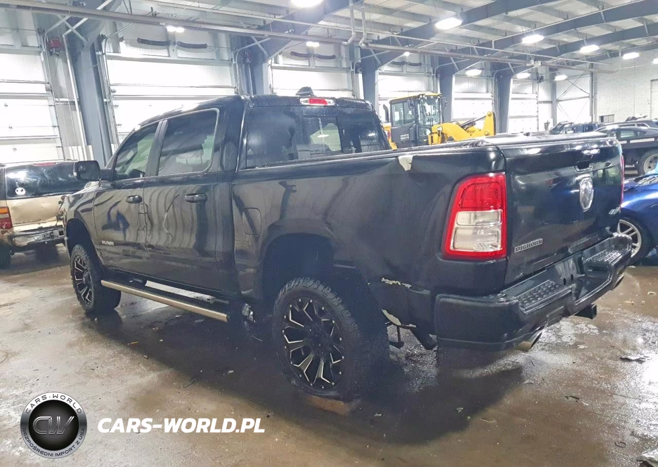 2019 Ram 1500 Big Horn VIN:1C6SRFFT9KN608888 - 2