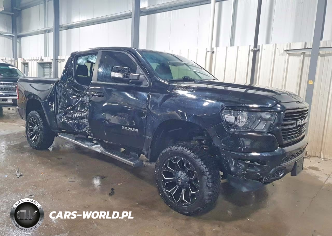2019 Ram 1500 Big Horn VIN:1C6SRFFT9KN608888 - 4