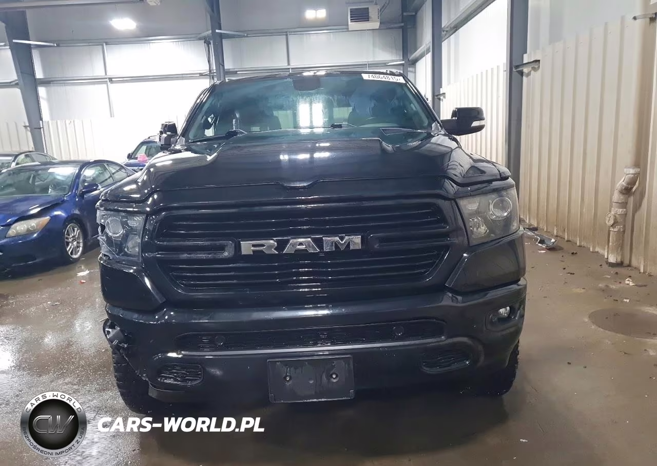 2019 Ram 1500 Big Horn VIN:1C6SRFFT9KN608888 - 5