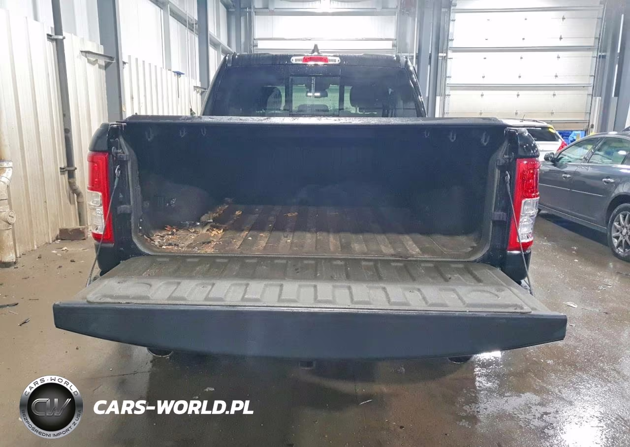 2019 Ram 1500 Big Horn VIN:1C6SRFFT9KN608888 - 6