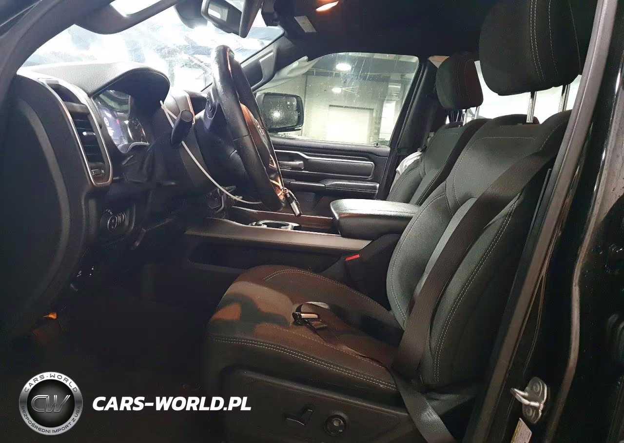 2019 Ram 1500 Big Horn VIN:1C6SRFFT9KN608888 - 7