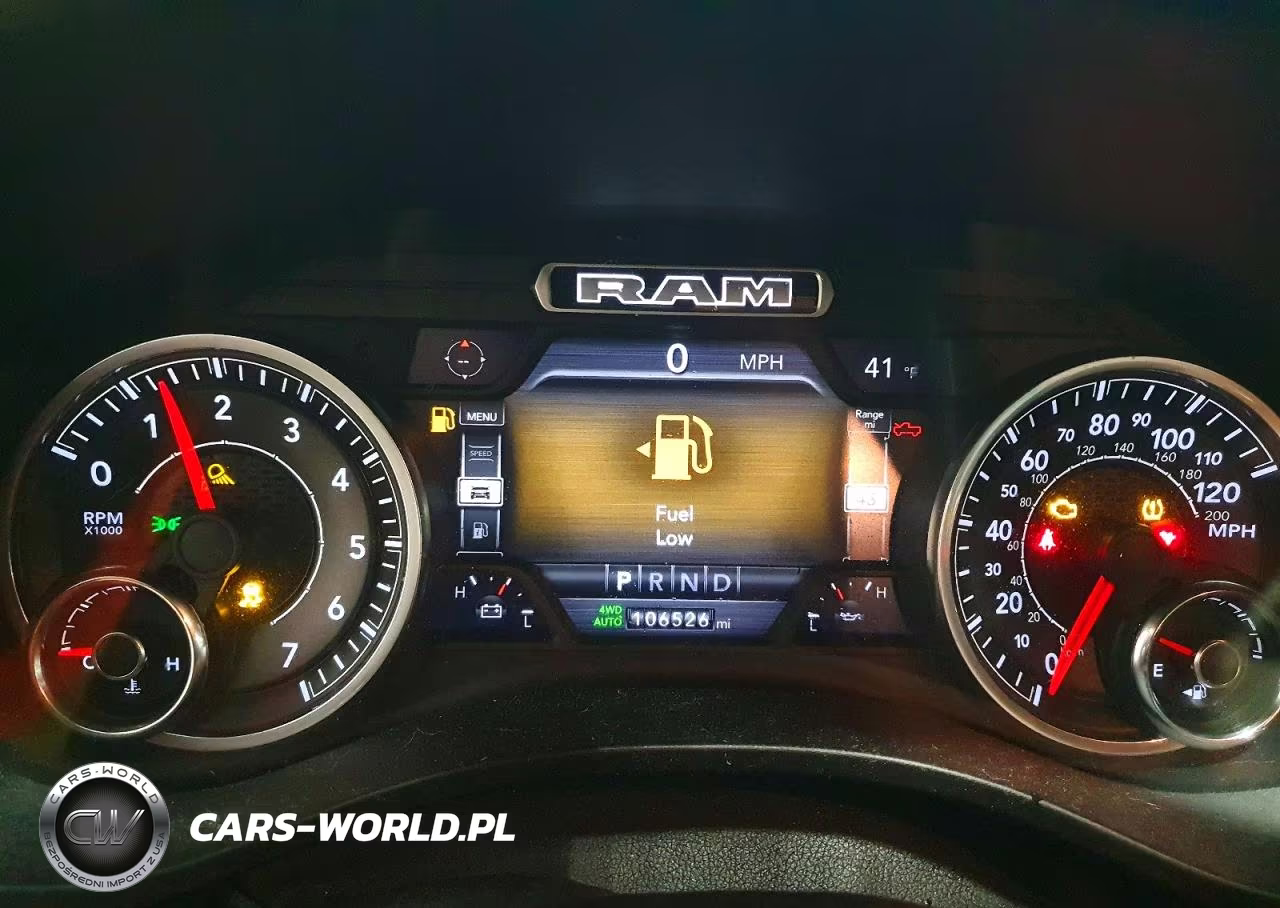 2019 Ram 1500 Big Horn VIN:1C6SRFFT9KN608888 - 9