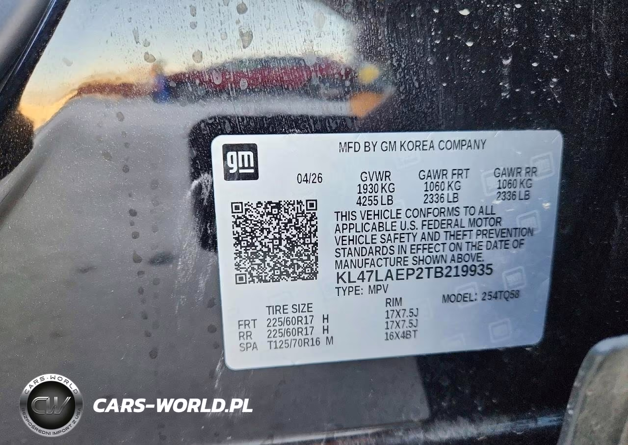 2026 Buick Envista Preferred VIN:KL47LAEP2TB219935 - 14