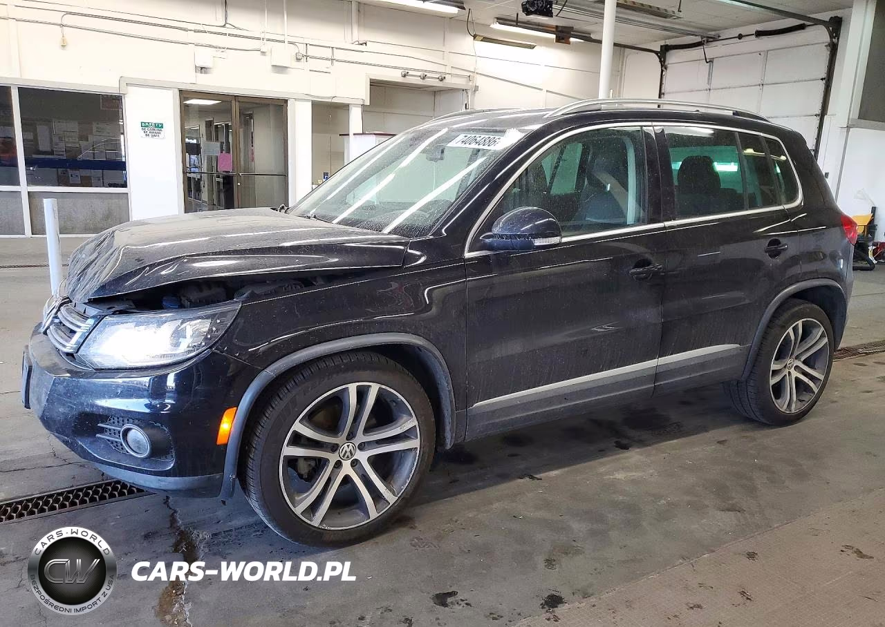 2017 Volkswagen Tiguan Sel VIN:WVGWV7AX0HK014475 - 1