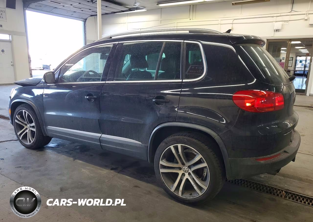 2017 Volkswagen Tiguan Sel VIN:WVGWV7AX0HK014475 - 2