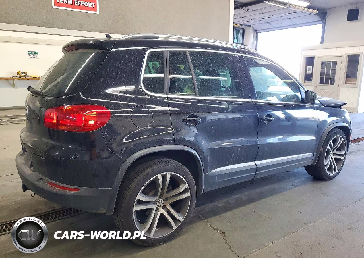 2017 Volkswagen Tiguan Sel VIN:WVGWV7AX0HK014475 - 3