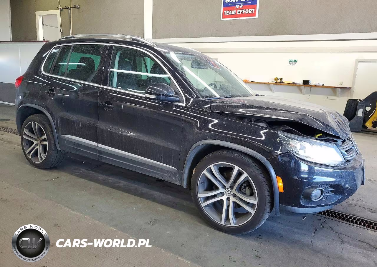 2017 Volkswagen Tiguan Sel VIN:WVGWV7AX0HK014475 - 4