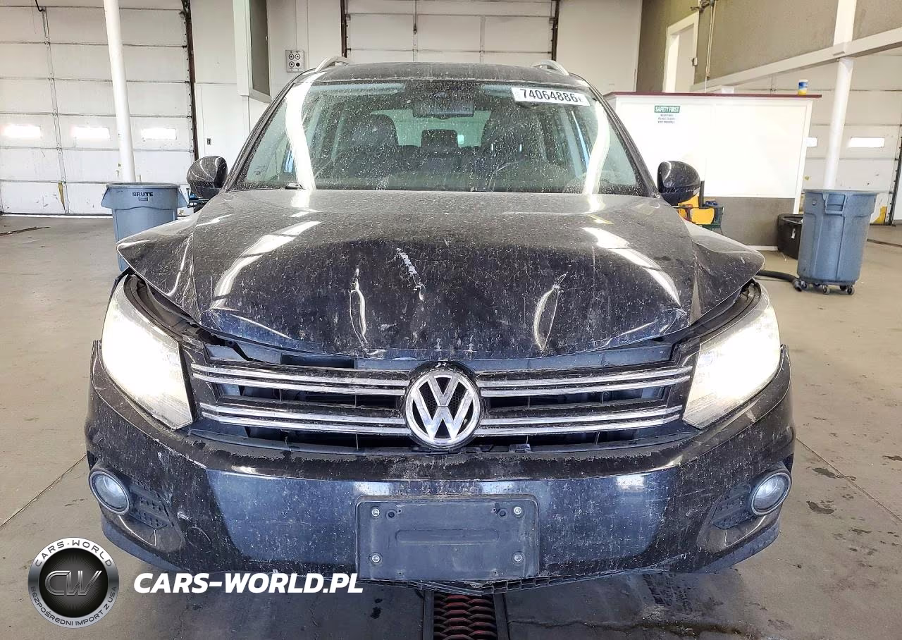 2017 Volkswagen Tiguan Sel VIN:WVGWV7AX0HK014475 - 5