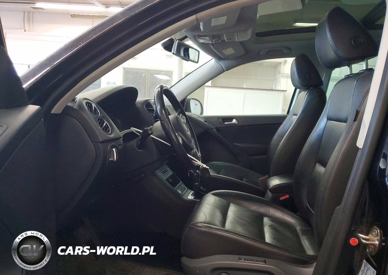 2017 Volkswagen Tiguan Sel VIN:WVGWV7AX0HK014475 - 7