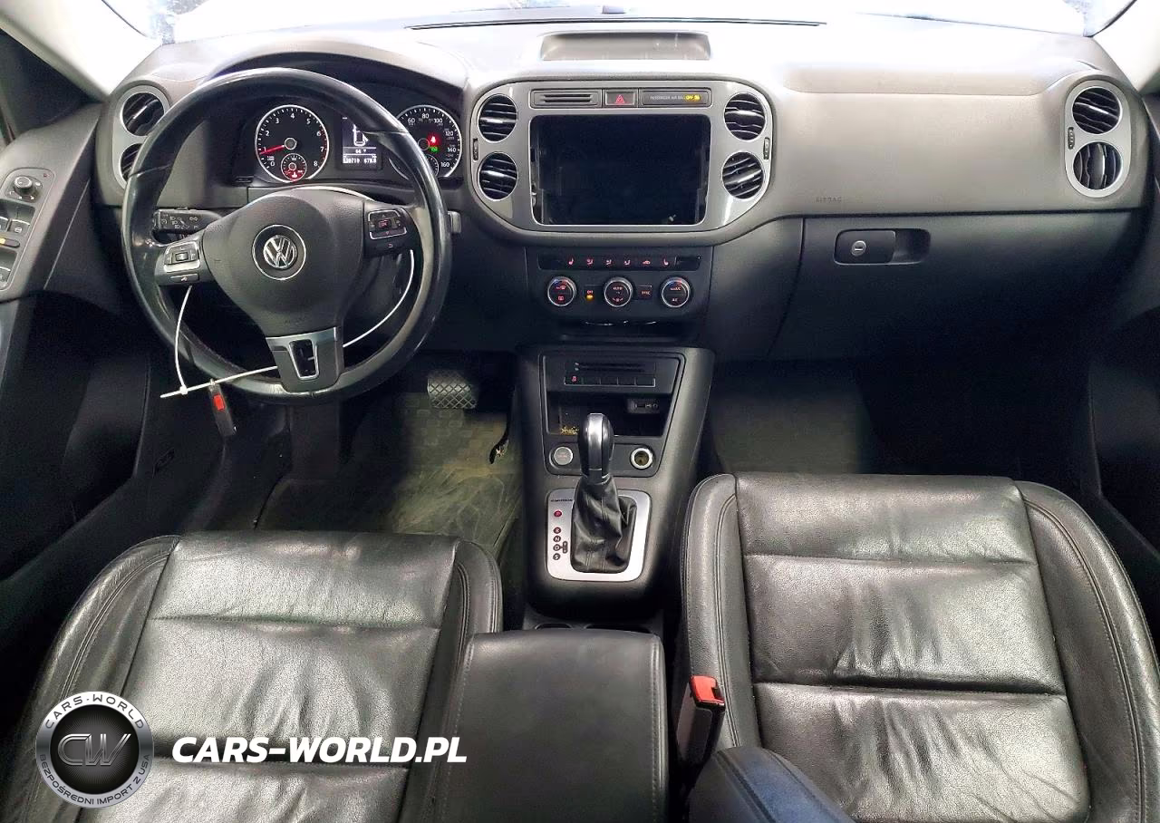 2017 Volkswagen Tiguan Sel VIN:WVGWV7AX0HK014475 - 8