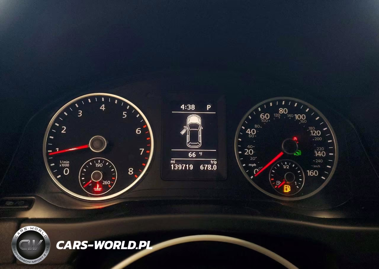 2017 Volkswagen Tiguan Sel VIN:WVGWV7AX0HK014475 - 9