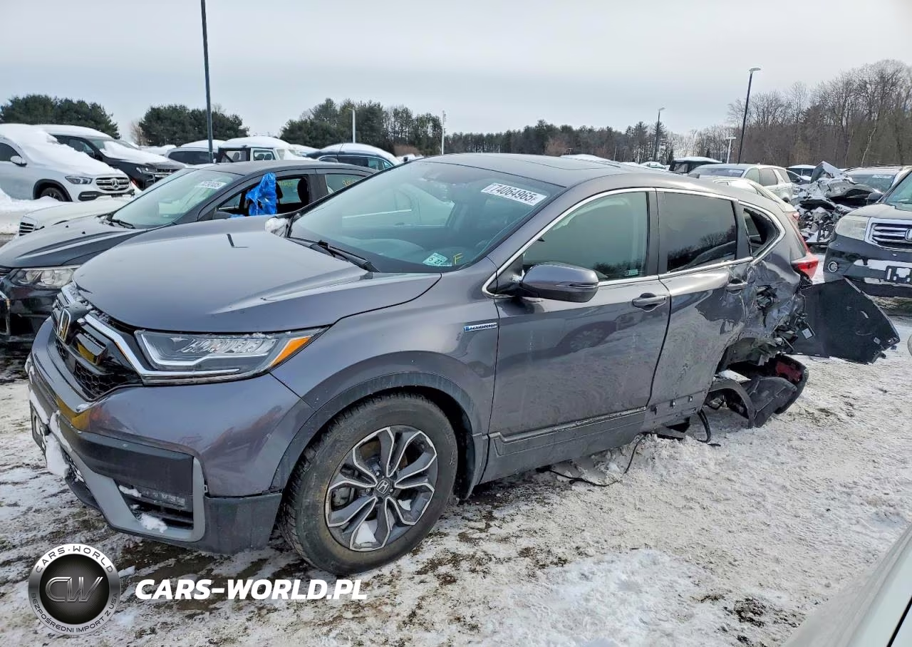 2022 Honda Cr-V Exl