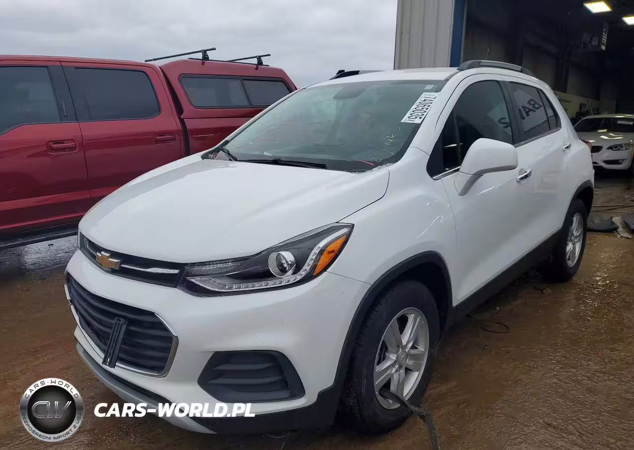 2020 Chevrolet Trax 1Lt