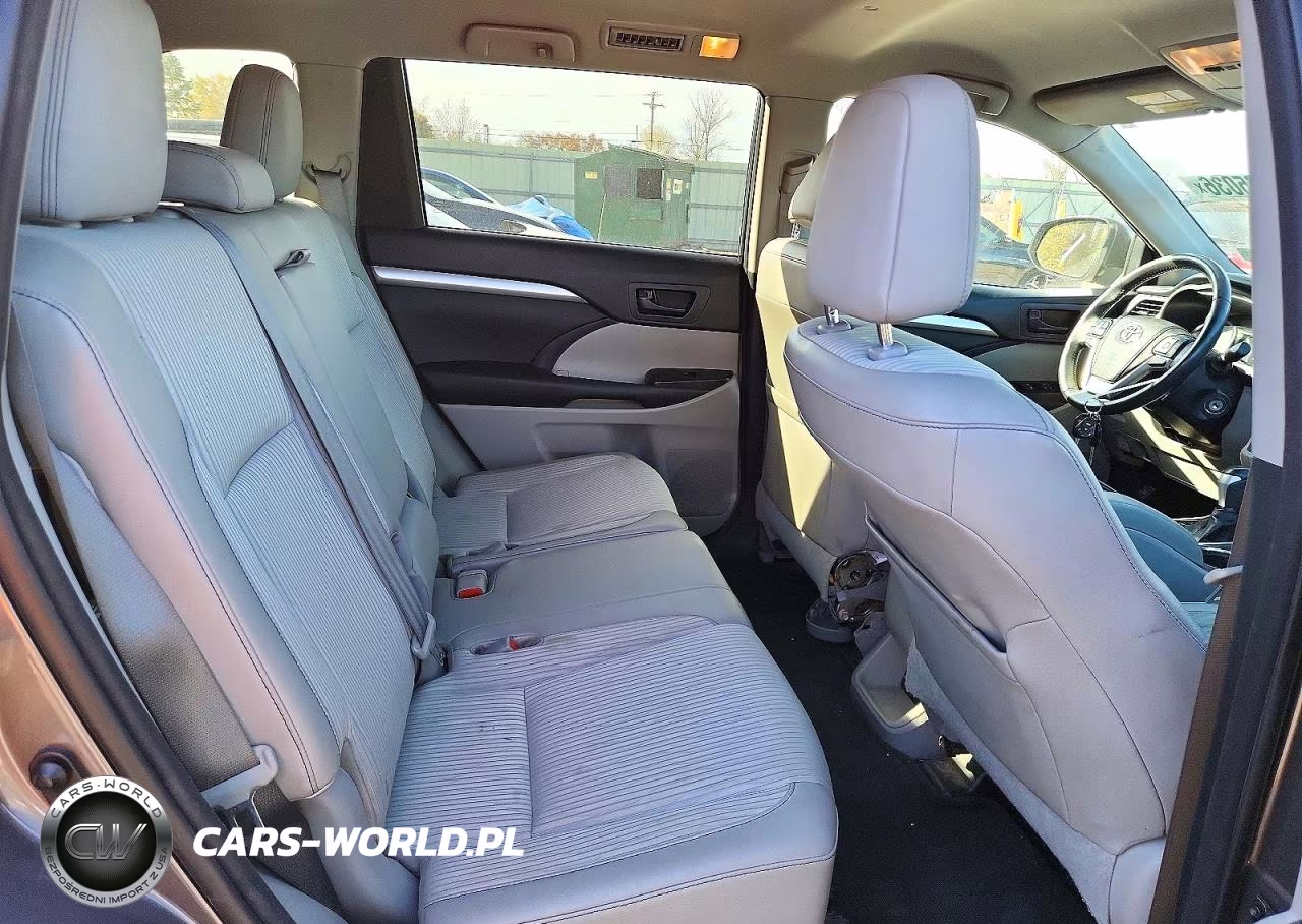 2014 Toyota Highlander Le Plus VIN:5TDBKRFH5ES052118 - 10