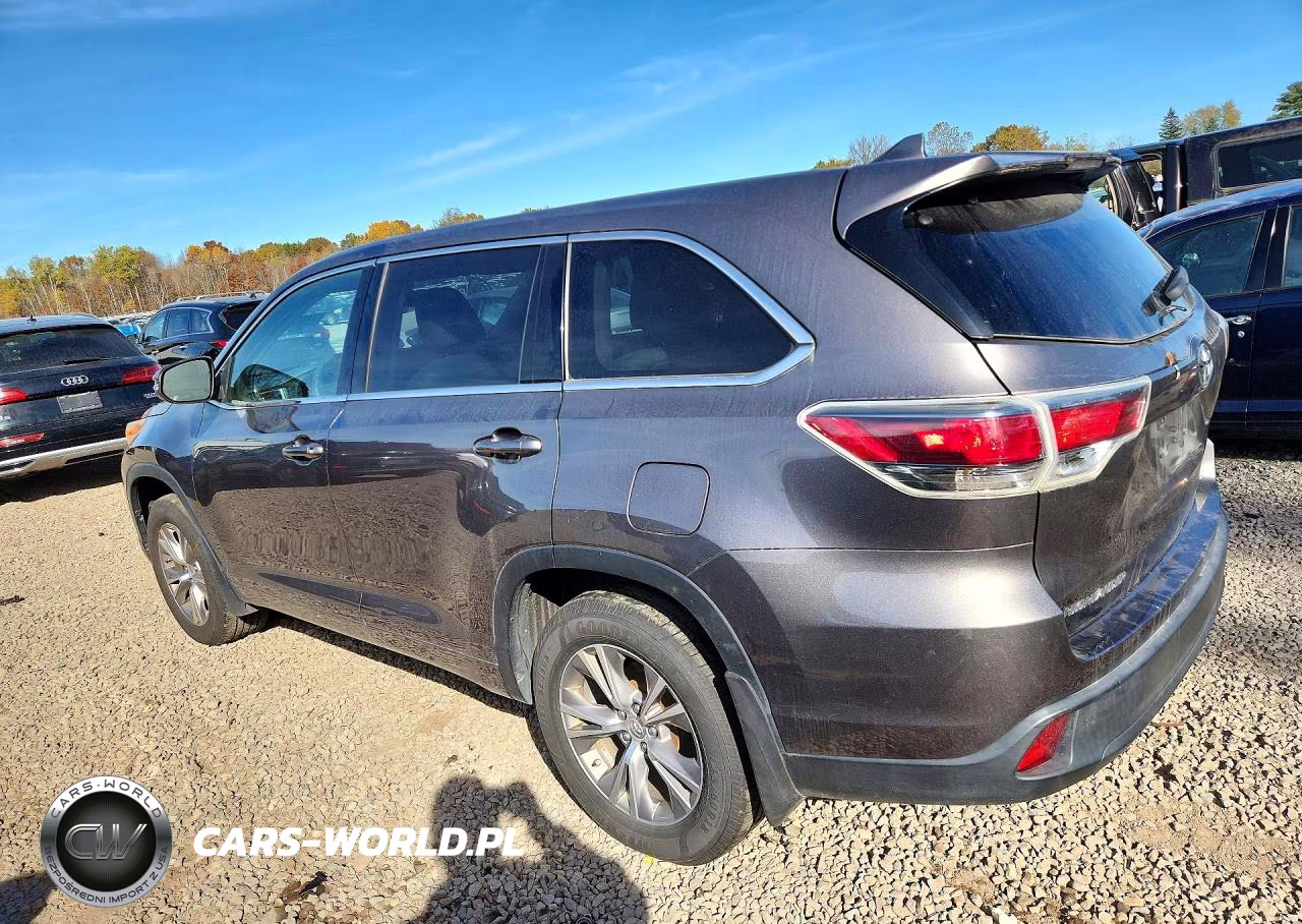 2014 Toyota Highlander Le Plus VIN:5TDBKRFH5ES052118 - 2